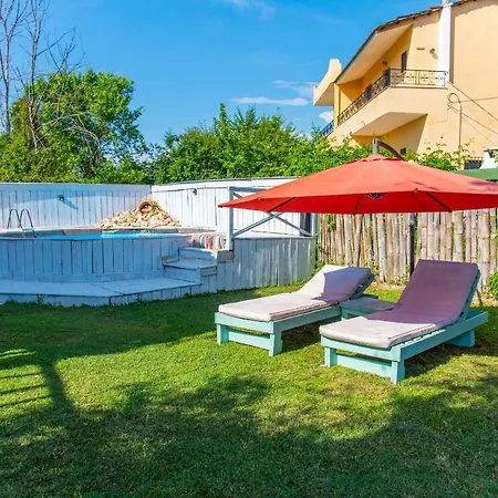 Villa Elmar Tree House Roda (Corfu)